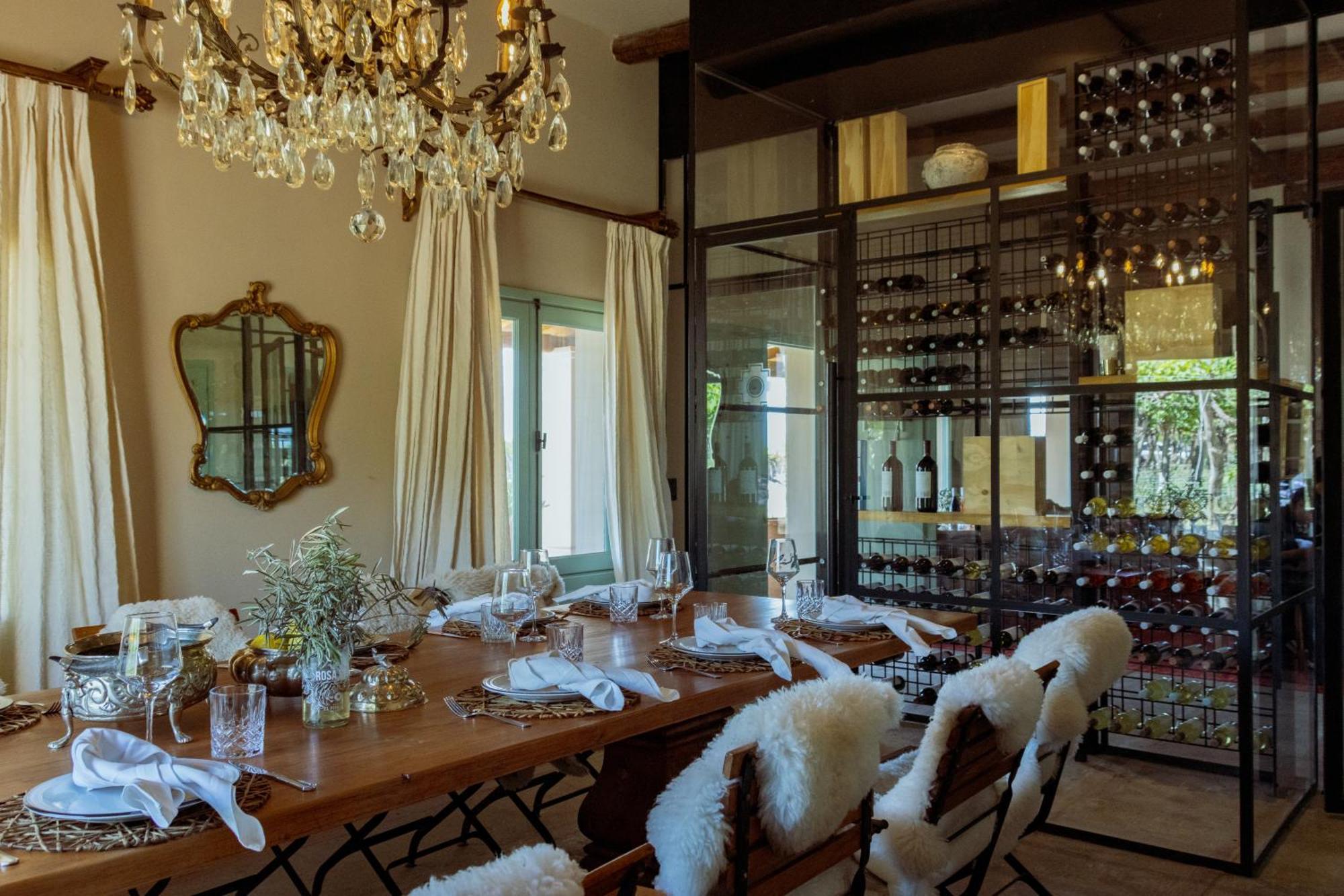 El Porvenir Wine Lodge 카파야테 외부 사진