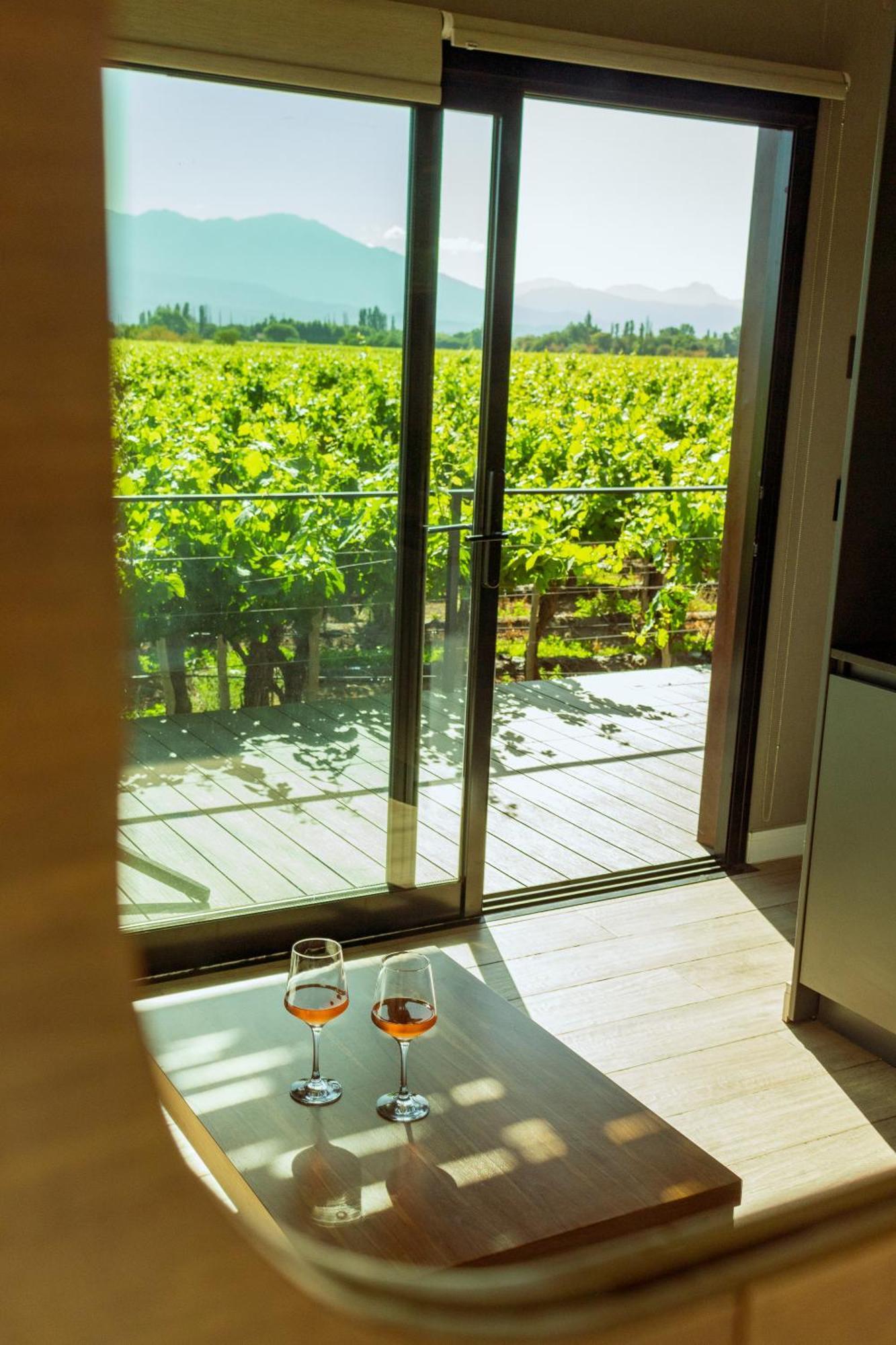 El Porvenir Wine Lodge 카파야테 외부 사진