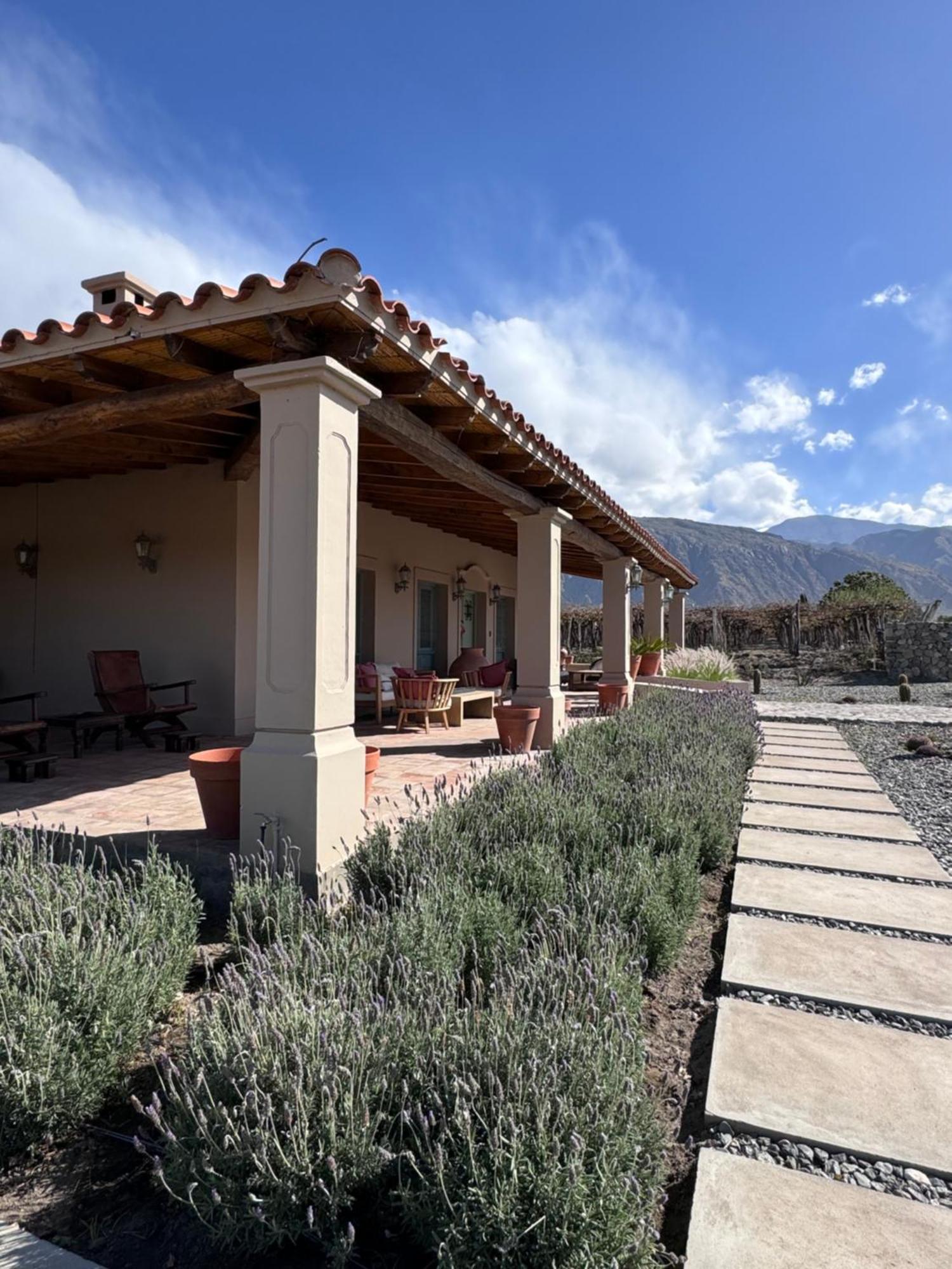 El Porvenir Wine Lodge 카파야테 외부 사진