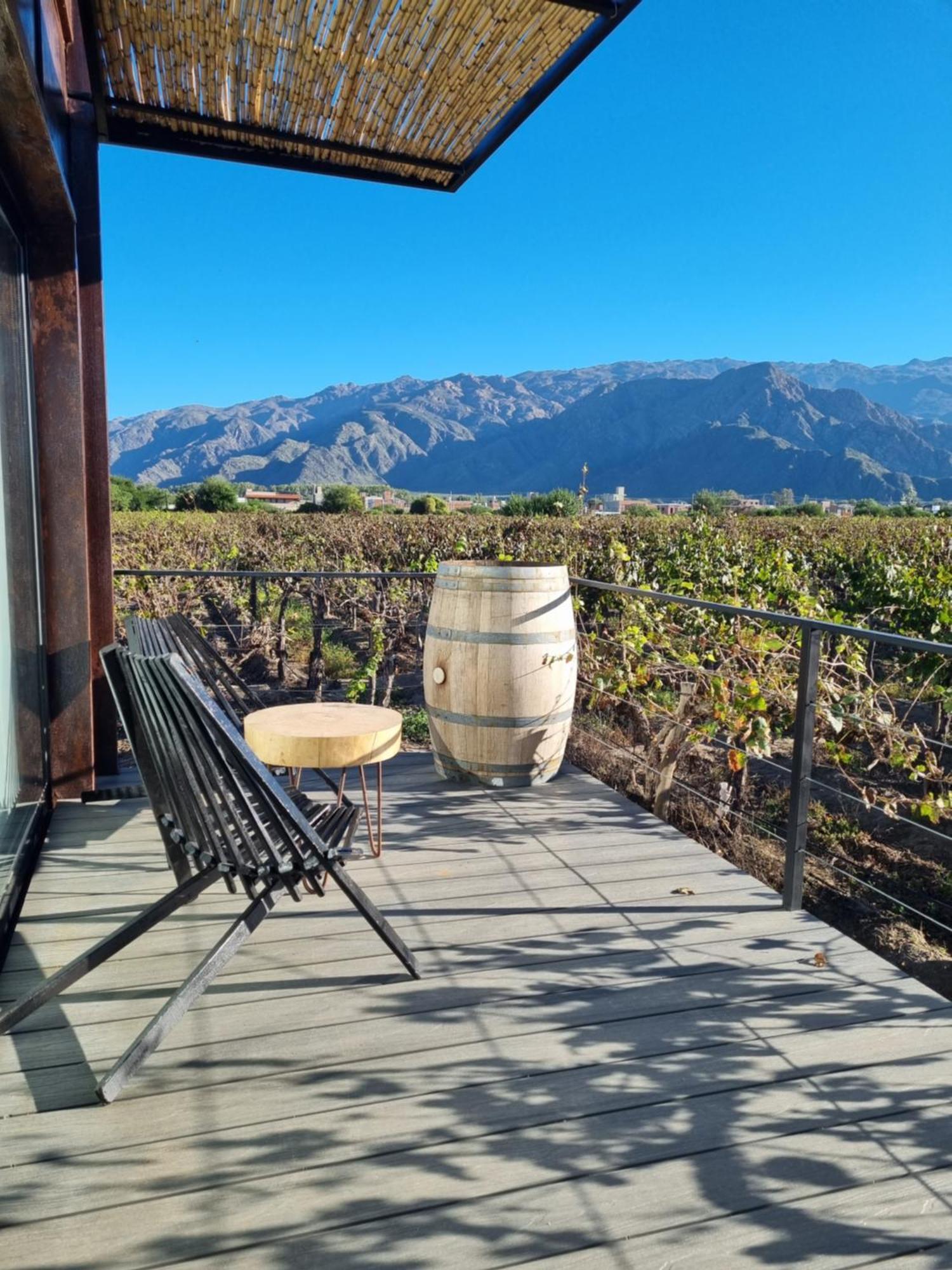 El Porvenir Wine Lodge 카파야테 외부 사진