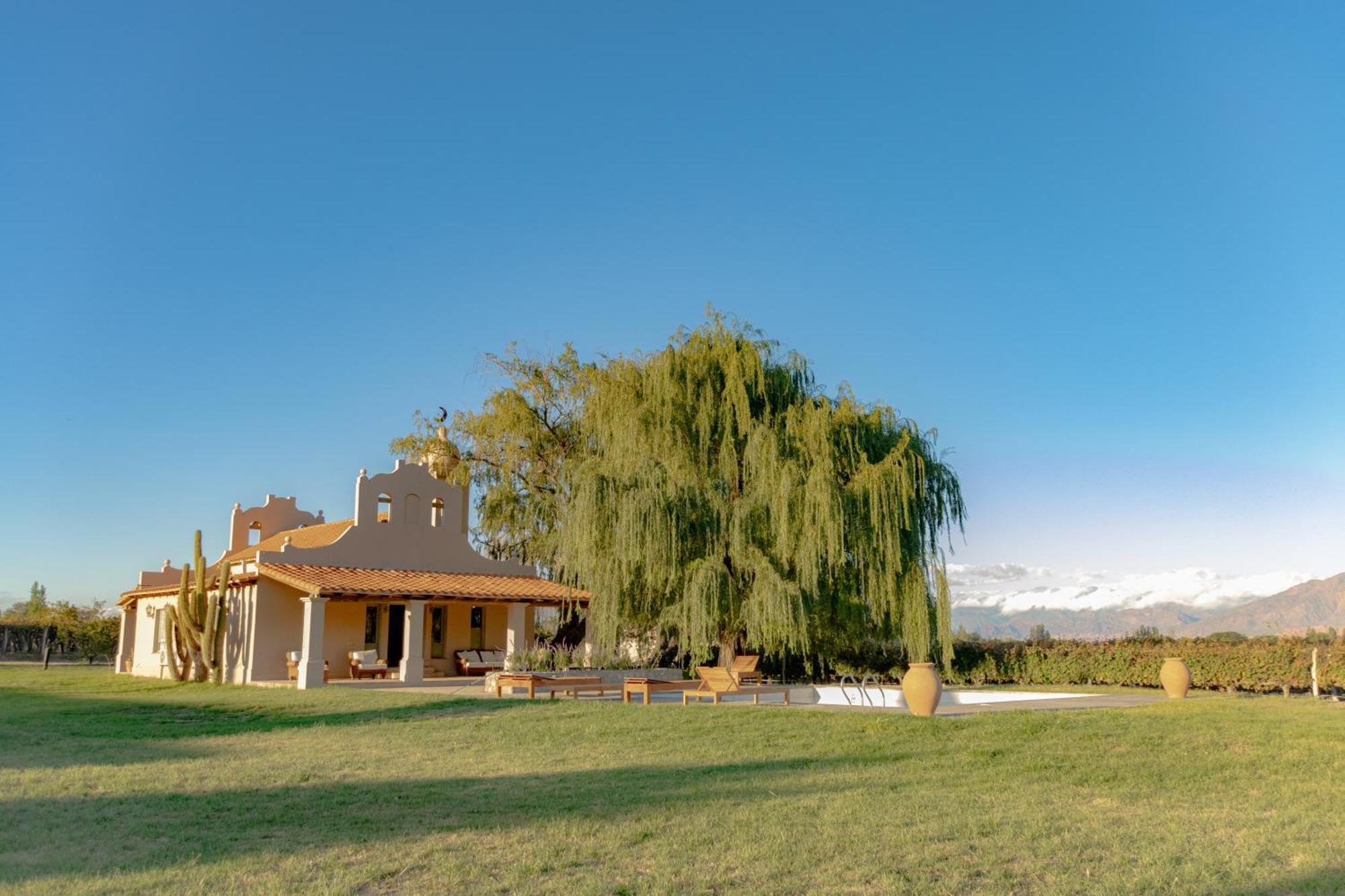 El Porvenir Wine Lodge 카파야테 외부 사진