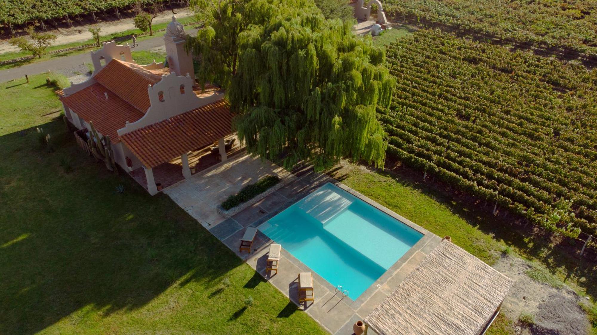 El Porvenir Wine Lodge 카파야테 외부 사진