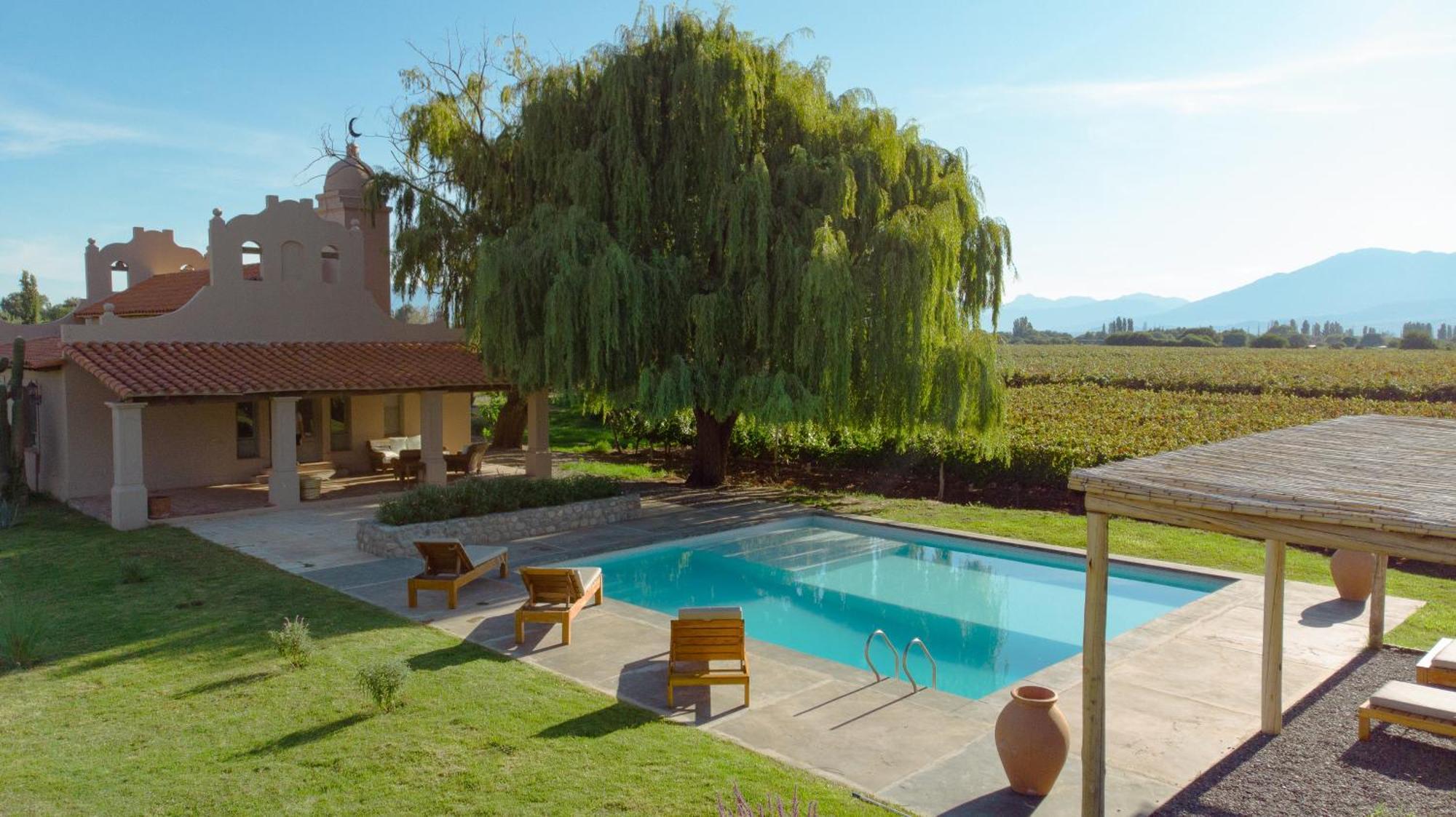 El Porvenir Wine Lodge 카파야테 외부 사진